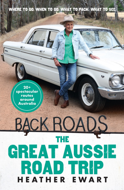 Back Roads: The Great Aussie Road Trip - new from the host of the popular ABC TV s... 81553a04fe4b91a08c79904197bd6aa2