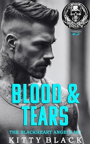 Cover: Kitty Black - Blood & Shadows: The Blackheart Angels Mc