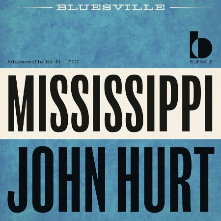 Mississippi John Hurt - Bluesville Presents 20-06-(2024)