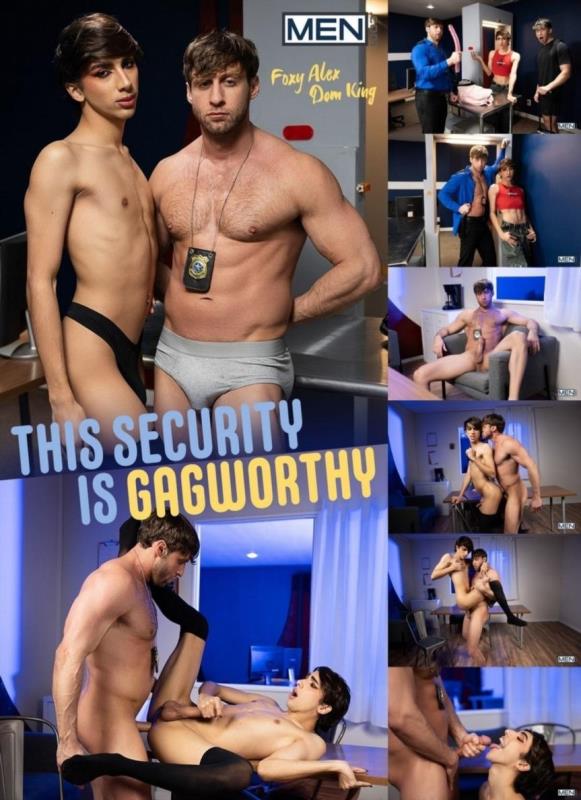 Foxy Alex, Dom King - This Security Is Gagworthy - [1080p/1.27 GB]