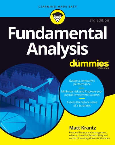 Fundamental Analysis For Dummies - Matthew Krantz 86b4fa0c54f6686675c3d8c892381bd3