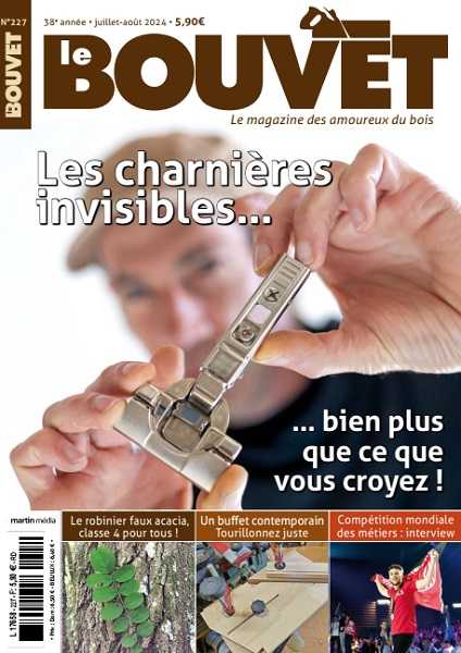 Le Bouvet N°227 (Juillet/Aout 2024)
