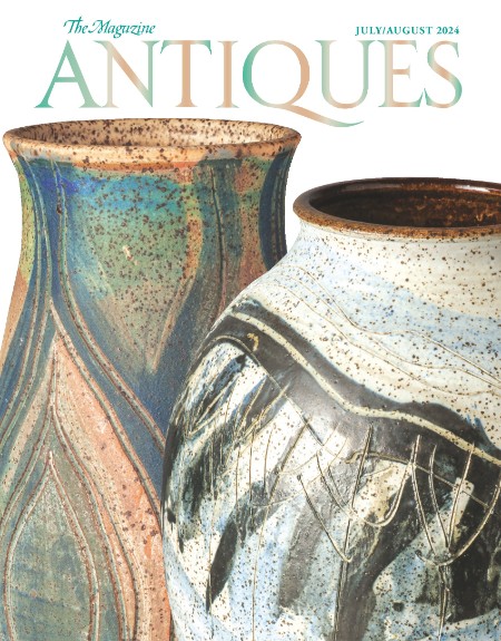 The Magazine Antiques - July-August 2017