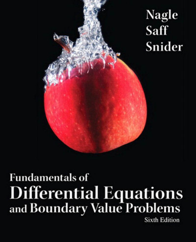 Fundamentals of Differential Equations / Edition 9 - R. Nagle E3845cfa7a2487402fbf8fddb12d0505