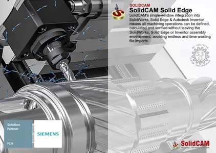 SolidCAM 2024 SP0 (149875) for Solid Edge Win x64