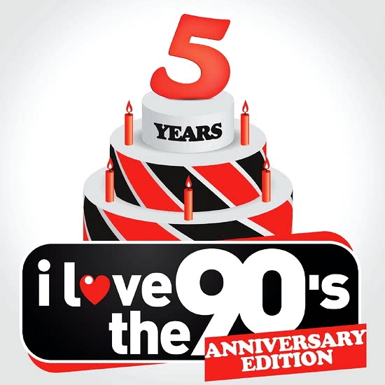 I Love The 90's (5 Years Anniversary Edition)