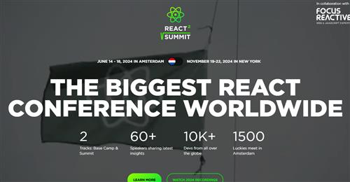 React Summit 2024 – Amsterdam