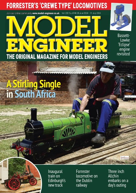 Model Engineer - Issue 4746 - 28 June 2024