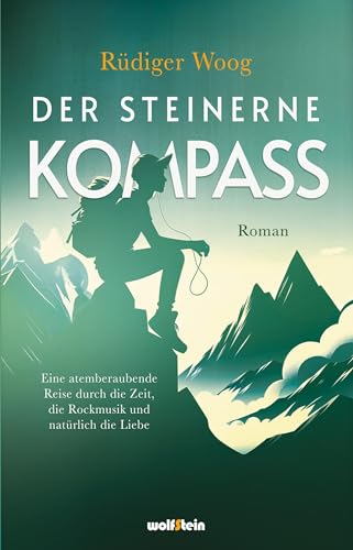 Cover: R&uuml;diger Woog - Der steinerne Kompass