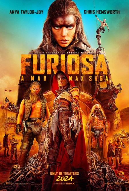 Furiosa A Mad Max Saga (2024) HDrS WEB-DLRip