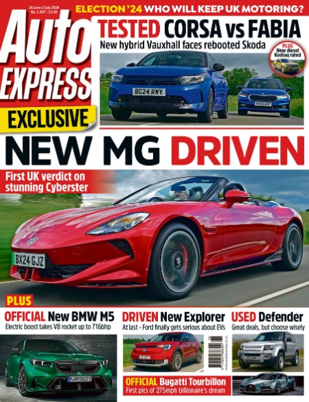 Auto Express - Issue (1837) - 27 June 2024 5b769013b30028bce7b6ec4f3d1f4236