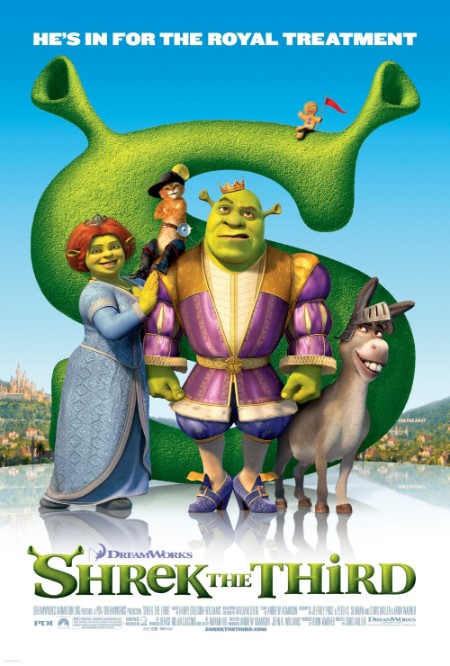 Shrek The Third (2007) 1080p BluRay DDP 7 1 x265-EDGE2020