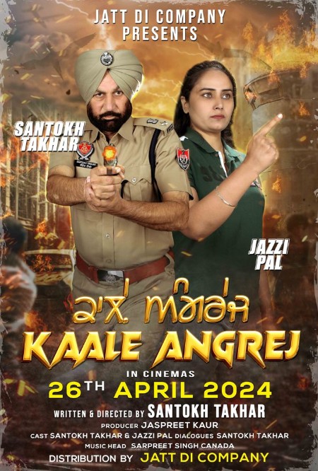 Kaale Angrej (2024) 720p WEBRip x264 AAC-YTS