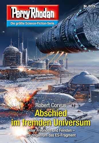 Robert Corvus - Perry Rhodan 3275 - Abschied im fremden Universum
