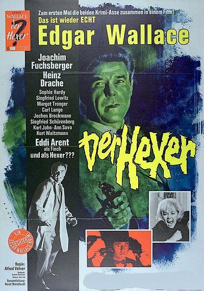 Маг 1, 2 / Der Hexer, Neues vom Hexer (1964, 1965) DVDRip