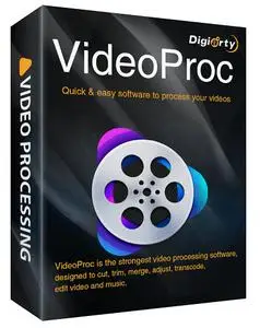 VideoProc Converter AI 7.1 Multilingual (x64)