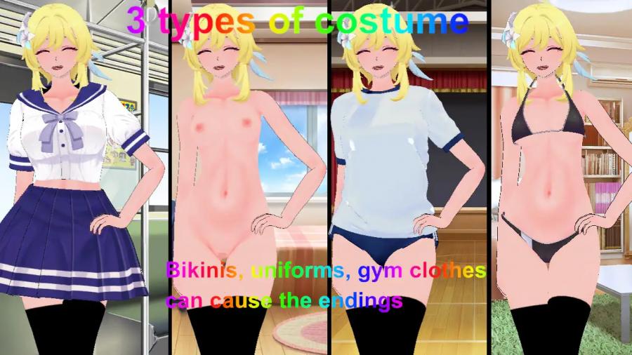 Little Heroine - lumine exposes at school English version Porn Game