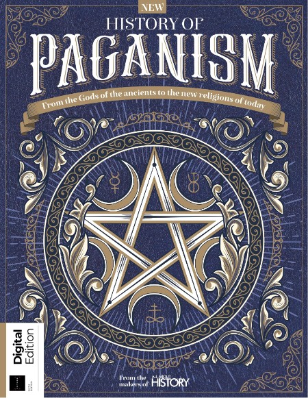 All About History History of Paganism - 6th Edition - 27 June 2024