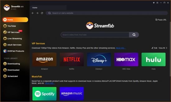 StreamFab 6.1.8.5 (x64) Multilingual