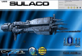 USS Sulaco(   -  / Aliens) (PaperCrAft)