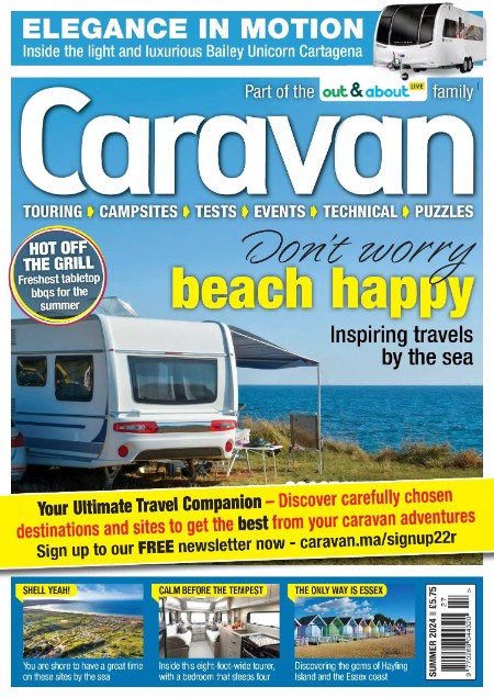 Caravan Magazine - Summer 2024