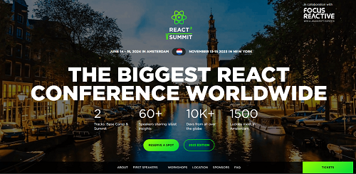 React Summit 2024 - Amsterdam