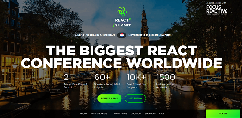 React Summit 2024 - Amsterdam 1c0ebca8ba341b4d721f9b2c6a096366