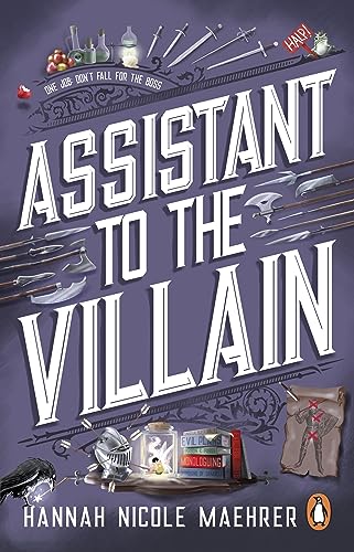Maehrer, Hannah Nicole - Assistant to the Villain 1 - Assistant to the Villain