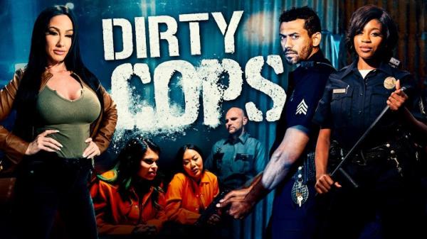 Connie Perignon, Xwife Karen - Dirty Cops  Watch XXX Online FullHD