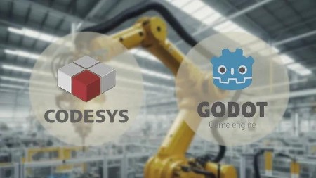 Industrial Digital Twins for Automation - Godot and CoDeSys
