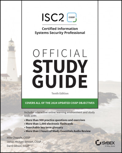 ISC2 CISSP Certified Information Systems Security Professional Official Study Guid... 43eaf9bbaae4811a3f49ffa9cbbb5690