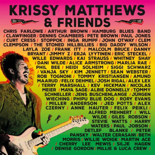 Krissy Matthews - Krissy Matthews & Friends (2024) 2CD Lossless