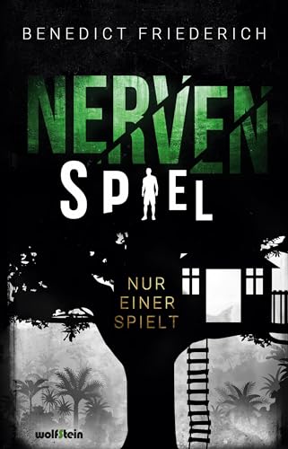Cover: Friederich Benedict - Nervenspiel - Nur einer spielt