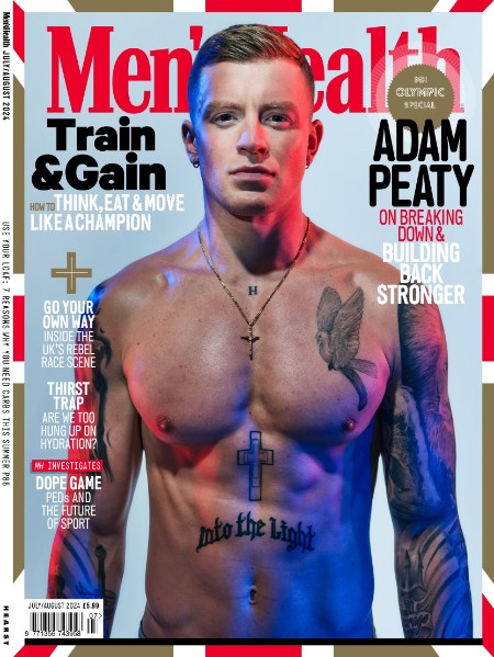 Men's Health UK - July-August 2024 72570410514eabf5e71bb6fac51c3d99