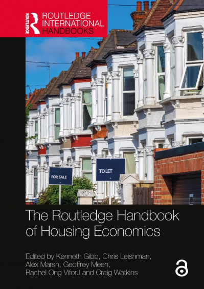 The Routledge Handbook of Housing Economics - Kenneth Gibb  A1e7258c42e1c153f5c72d3fdb67ed9d