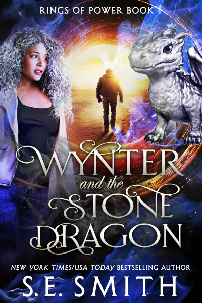 Wynter and the Stone Dragon - S. E. Smith