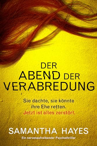 Cover: Samantha Hayes - Der Abend der Verabredung