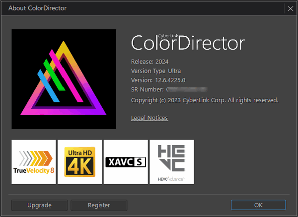 CyberLink ColorDirector Ultra 2024 v12.6.4225.0 + Rus