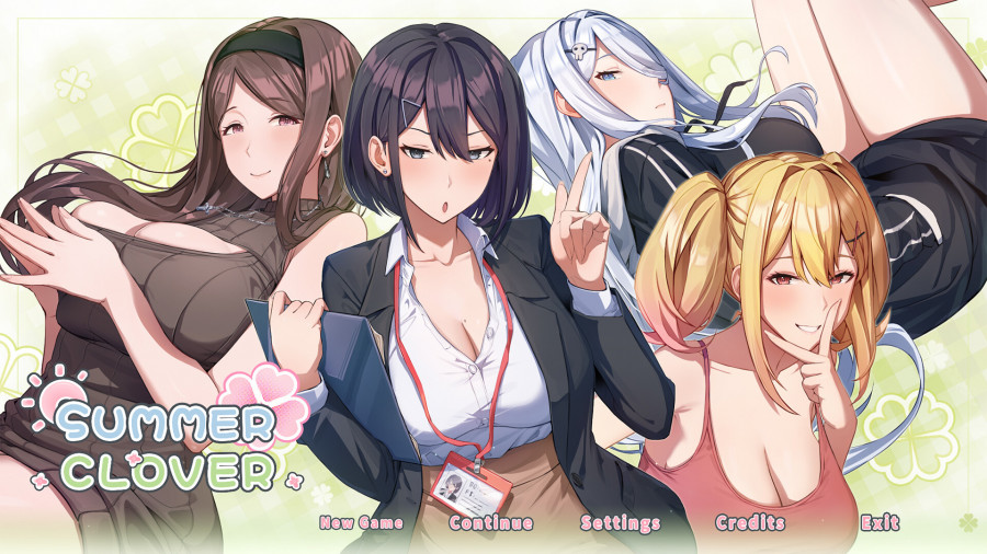 Connection, Mango Party - Summer Clover Ver.1.07 Final Steam + All DLCs + Full Save (uncen-eng)