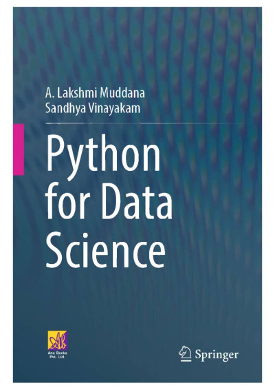 Python for Data Science - A. Lakshmi Muddana 5a639293d66528fe887098d470f82ac0