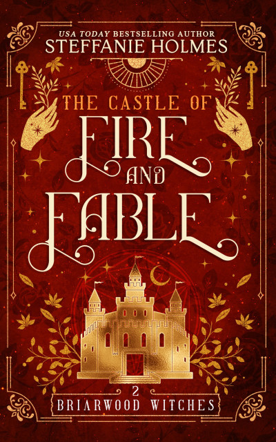 The Castle of Fire and Fable - Steffanie Holmes C08a713c39b1a39ef15139ef05fc31cb