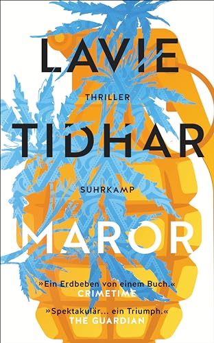 Cover: Tidhar, Lavie - Maror
