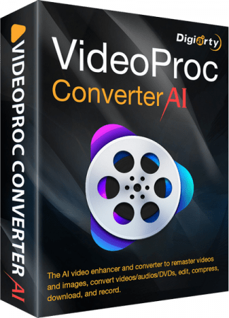 VideoProc Converter AI 7.1 Multilingual