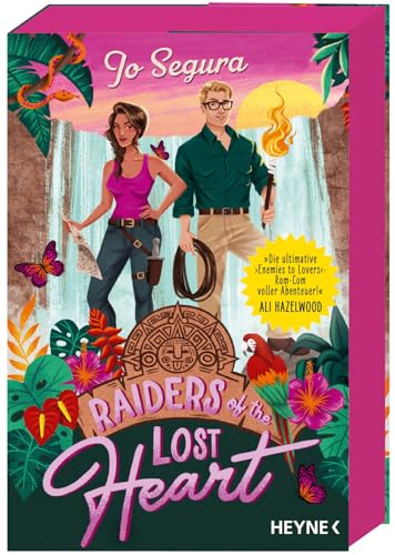 Cover: Segura, Jo - Raiders of the Lost Heart