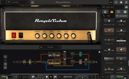 IK Multimedia AmpliTube v5.8.0