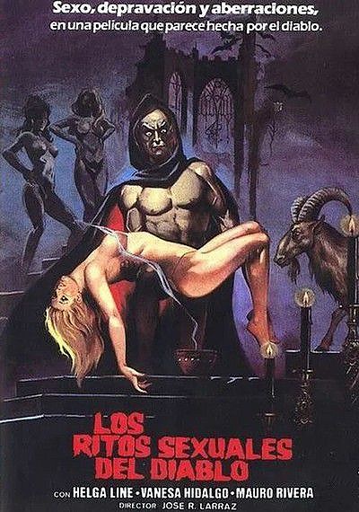 Сексуальные ритуалы дьявола / Los ritos sexuales del diablo (1982) WEBRip