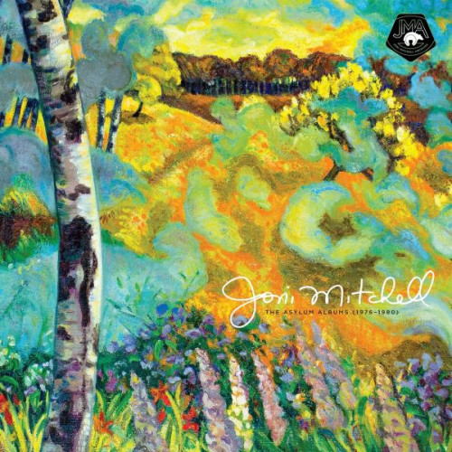 Joni Mitchell - The Asylum Albums (1976-1980) (2024) 5CD Lossless