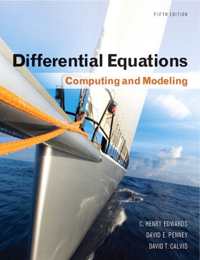 Differential Equations and Boundary Value Problems , Computing and Modeling - CTI ... 3e9c9c611df9548653835b72810f0eef