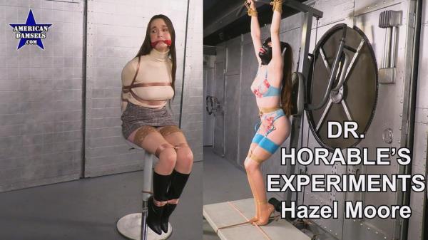Hazel Moore - Dr. Horable's Experiments - The Complete Video [FullHD 1080p]