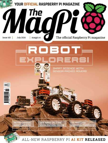 The MagPi №143 (July 2024)